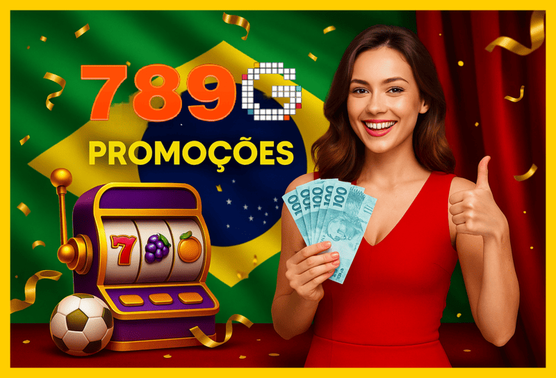 789G bônus 2025 incluindo boas-vindas e promoções