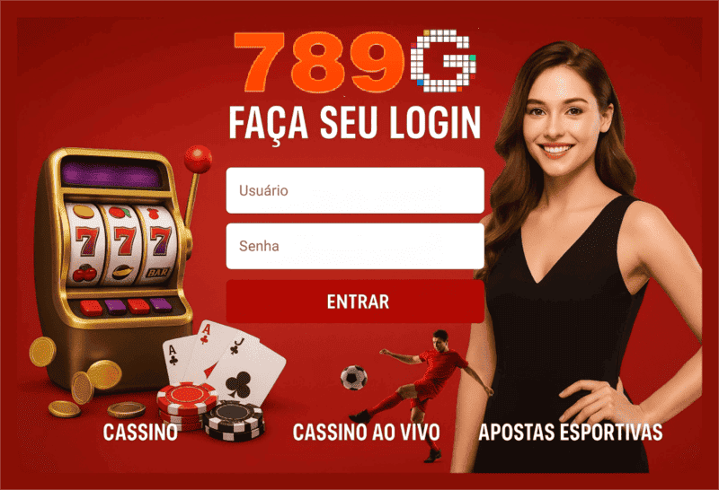 Cadastro rápido e seguro na plataforma 789G