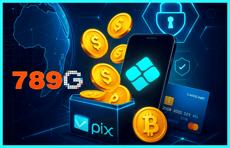 789G com vários tipos de apostas esportivas