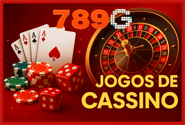 Variedade de jogos 789G com 2.500 opções.